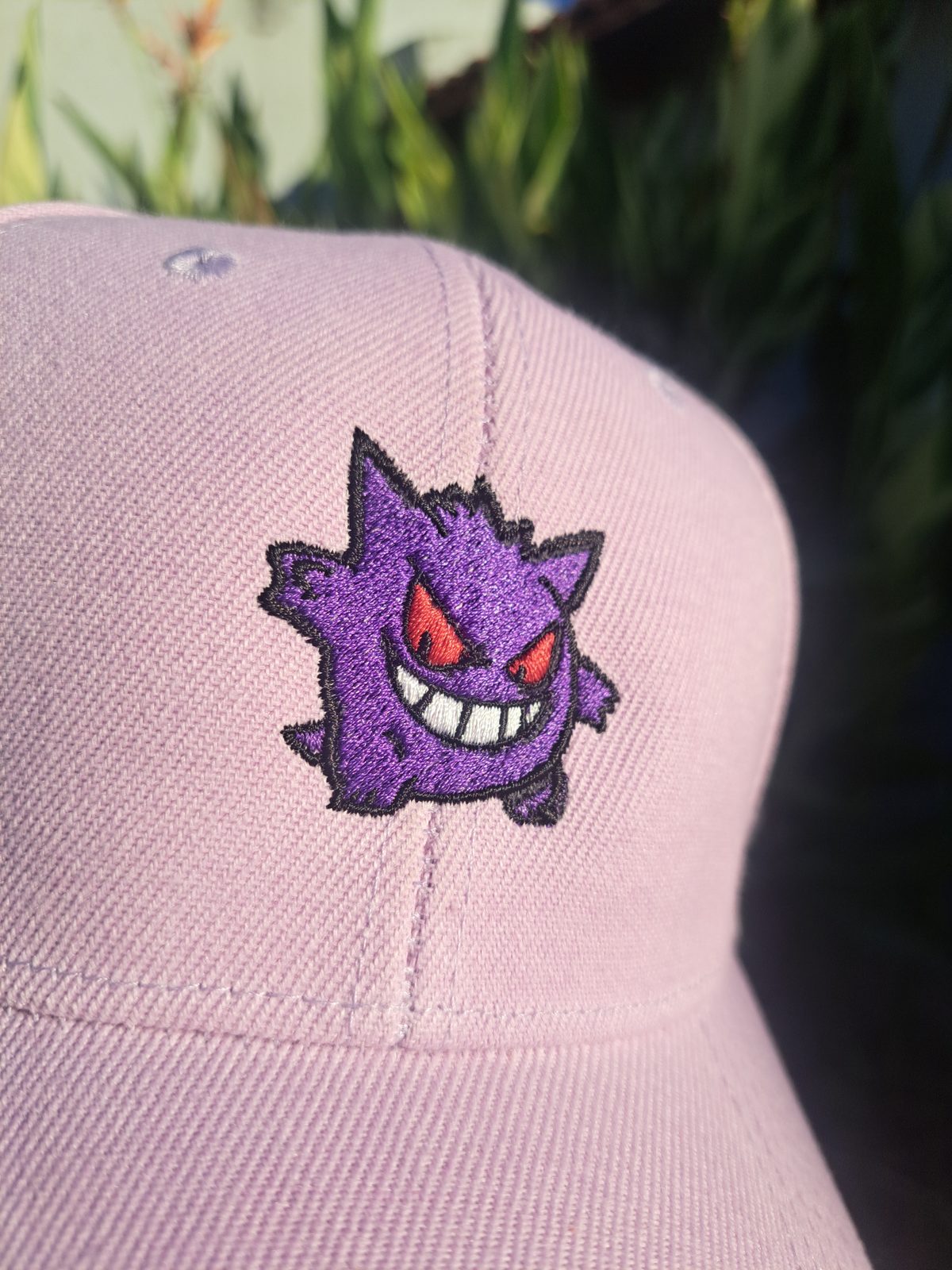 Gorro bordado